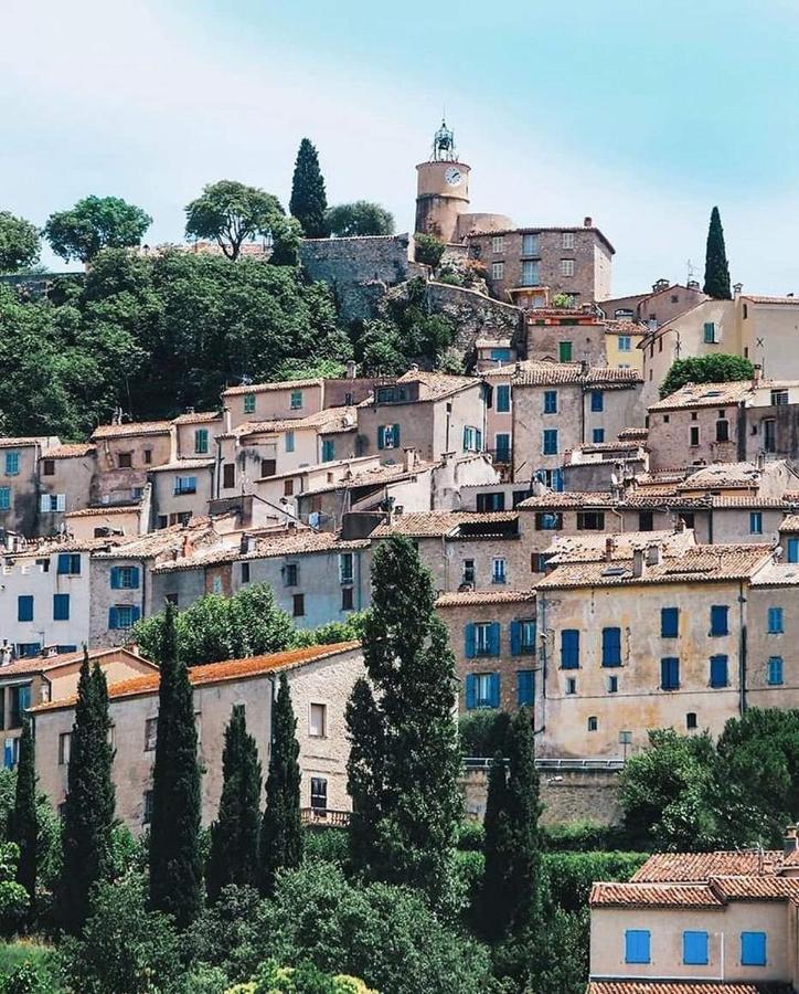 Provencal House In Fayence With Pool & Indoor Spa Zewnętrze zdjęcie