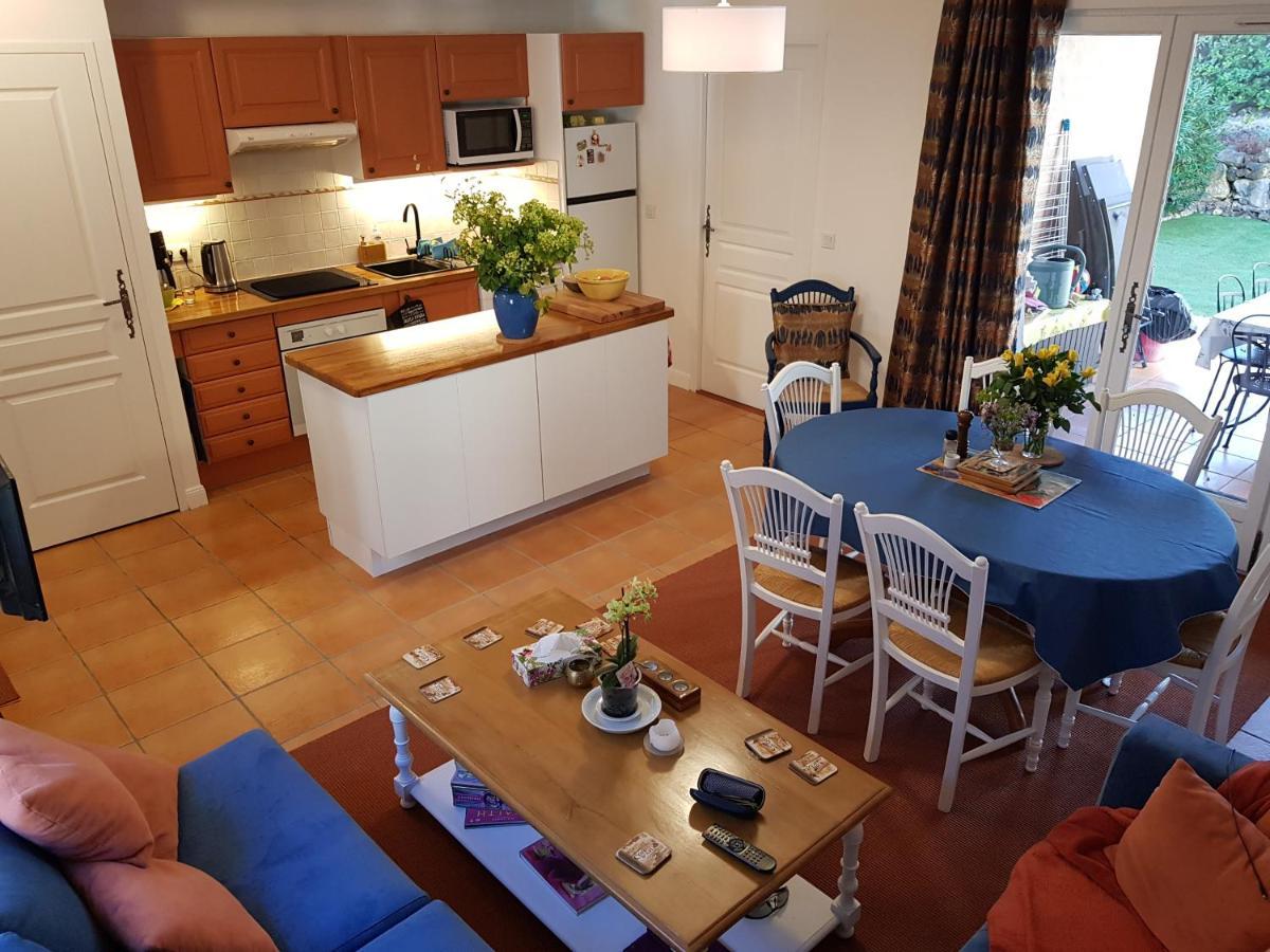 Provencal House In Fayence With Pool & Indoor Spa Zewnętrze zdjęcie