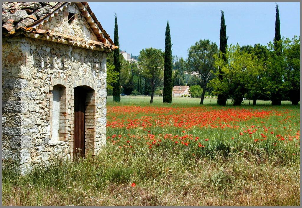 Provencal House In Fayence With Pool & Indoor Spa Pokój zdjęcie