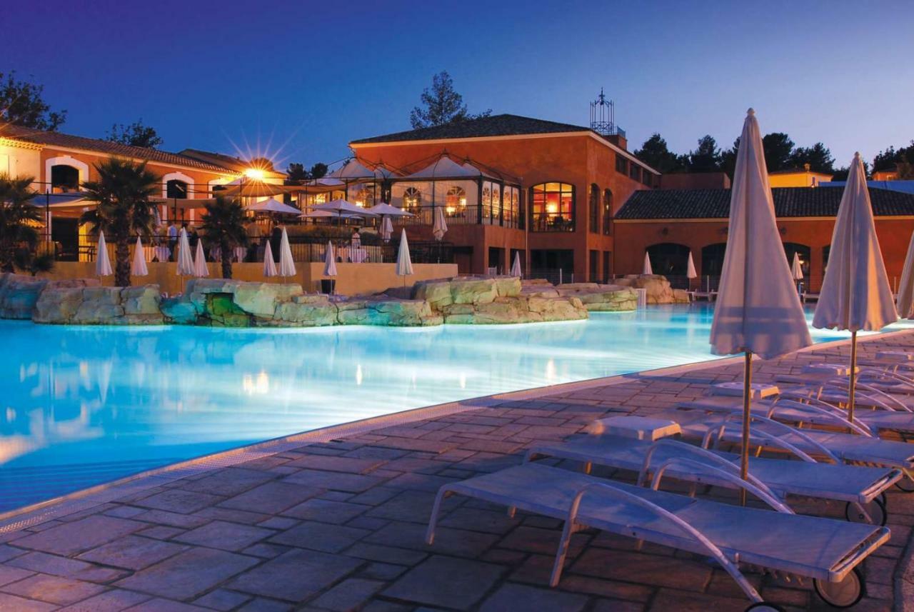 Provencal House In Fayence With Pool & Indoor Spa Zewnętrze zdjęcie